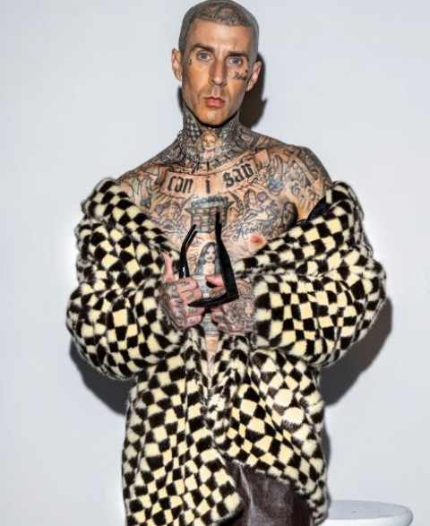 Travis Barker has net worth of $50 Millinon